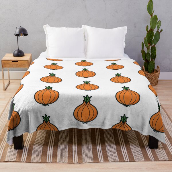 Item preview, Onion – Minimalist vegetable in cartoon style designed and sold by KnlDsgn.