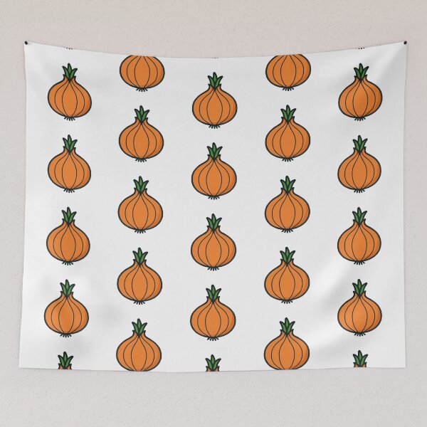 Item preview, Onion – Minimalist vegetable in cartoon style designed and sold by KnlDsgn.