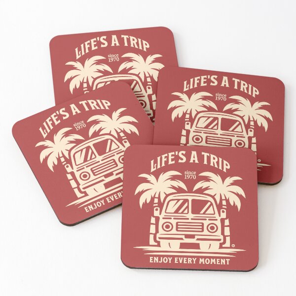 Item preview, Life's A Trip - Enjoy every moment designed and sold by Yuzik.
