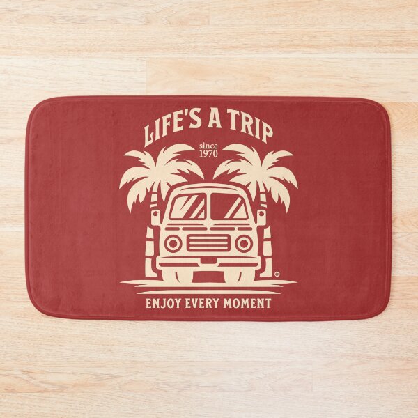 Item preview, Life's A Trip - Enjoy every moment designed and sold by Yuzik.
