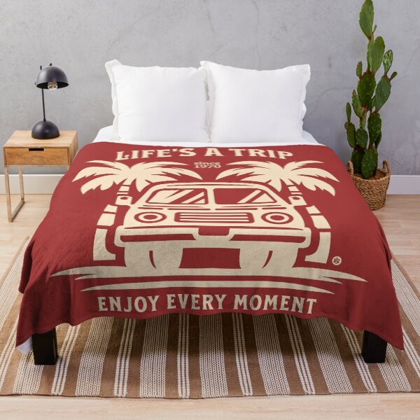 Item preview, Life's A Trip - Enjoy every moment designed and sold by Yuzik.