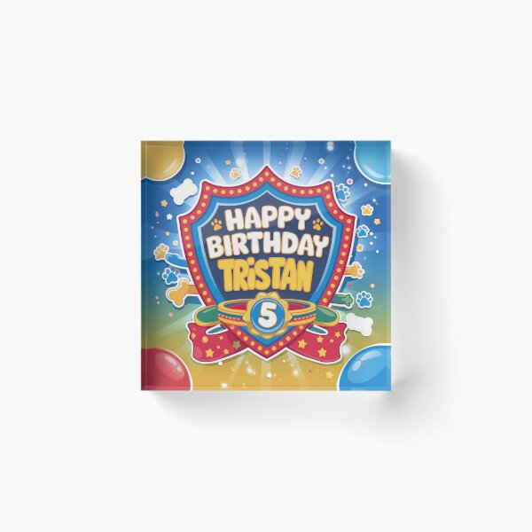 Item preview, Tristan's 5th Birthday designed and sold by whatifsticks.