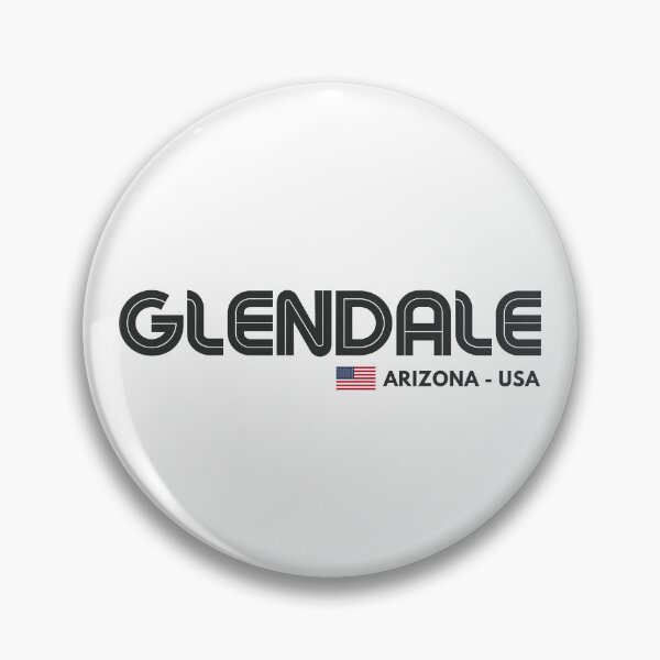 Artikelvorschau, Glendale - Arizona - USA entworfen und verkauft von Sketch-Shack.