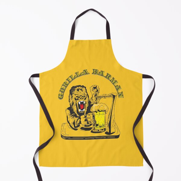 Item preview, GORILA barman designed and sold by AleksARTua.