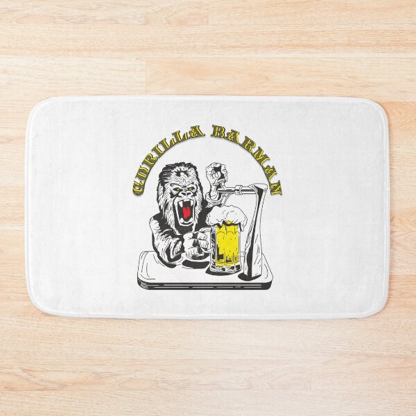 Item preview, GORILA barman designed and sold by AleksARTua.