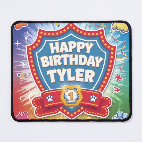 Item preview, Tyler's 1st Birthday designed and sold by whatifsticks.