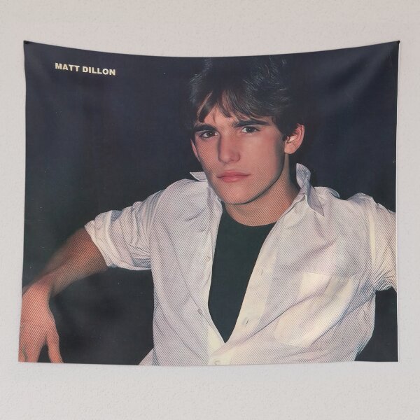 Item preview,  Matt Dillon designed and sold by sarzerdesigns.