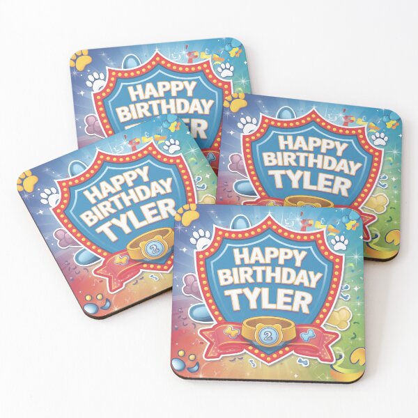 Item preview, Tyler's 2nd Birthday designed and sold by whatifsticks.