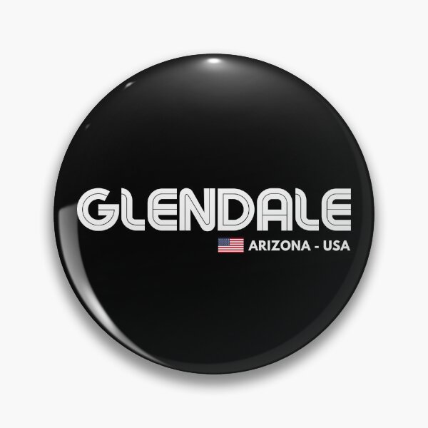 Artikelvorschau, Glendale - Arizona - USA entworfen und verkauft von Sketch-Shack.