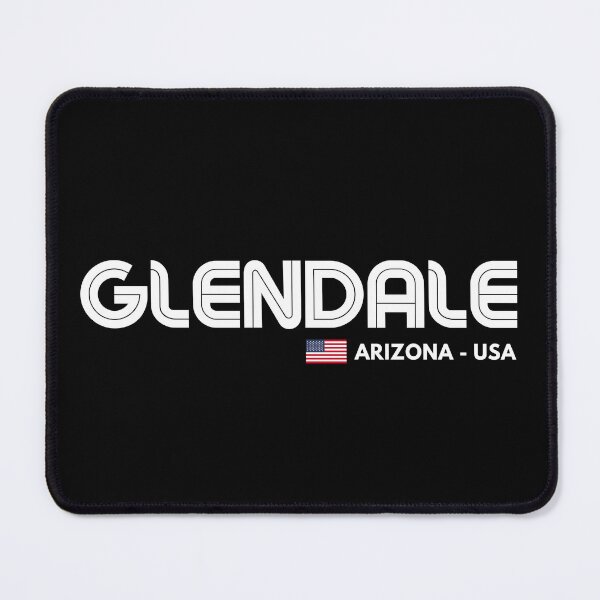 Artikelvorschau, Glendale - Arizona - USA entworfen und verkauft von Sketch-Shack.