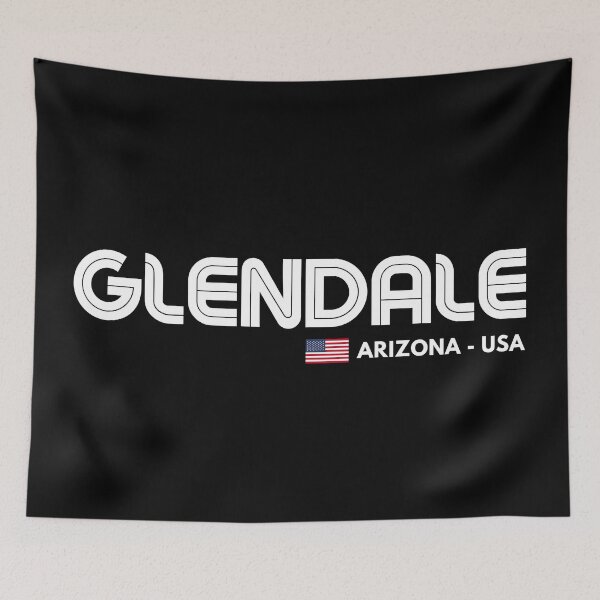 Item preview, Glendale - Arizona - USA  designed and sold by Sketch-Shack.