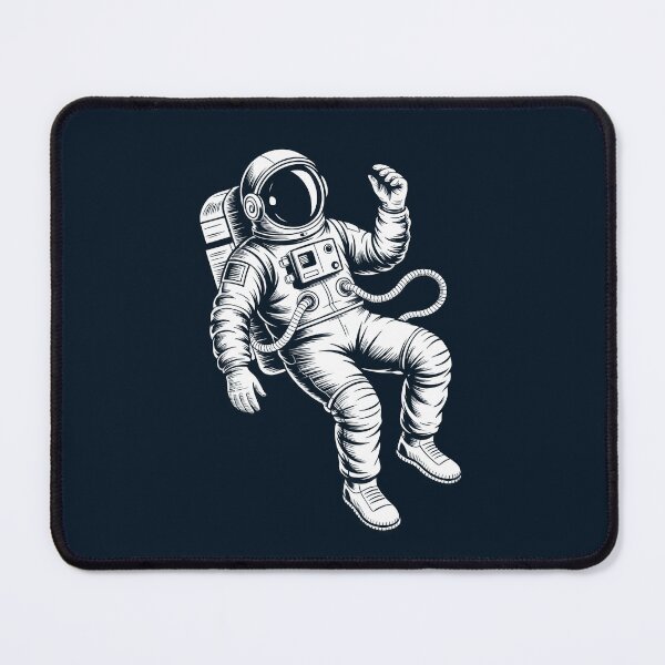 Artikelvorschau, Retro-Astronaut erkundet den Weltraum | Verloren im Weltraum entworfen und verkauft von Altered Pixels.