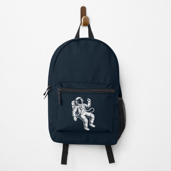 Item preview, Retro Astronaut Exploring Space | Lost in Deep Space designed and sold by Altered Pixels.
