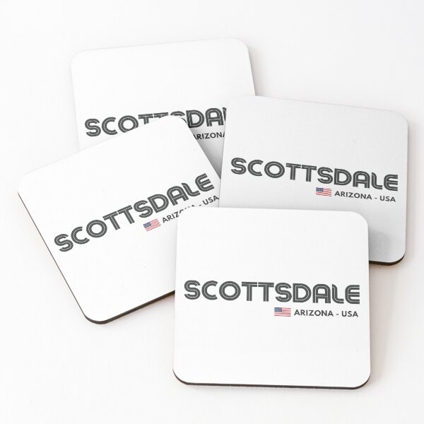 Item preview, Scottsdale - Arizona - USA  designed and sold by Sketch-Shack.