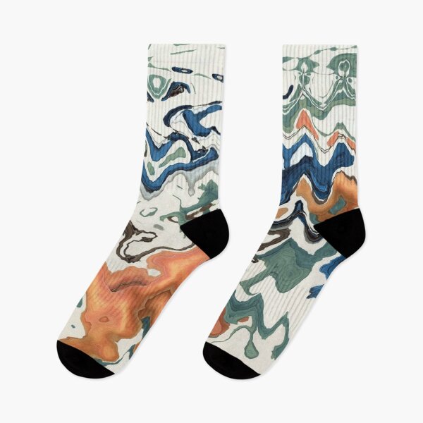 Item preview, Swirling colors, flowing shapes designed and sold by Sigtrix.