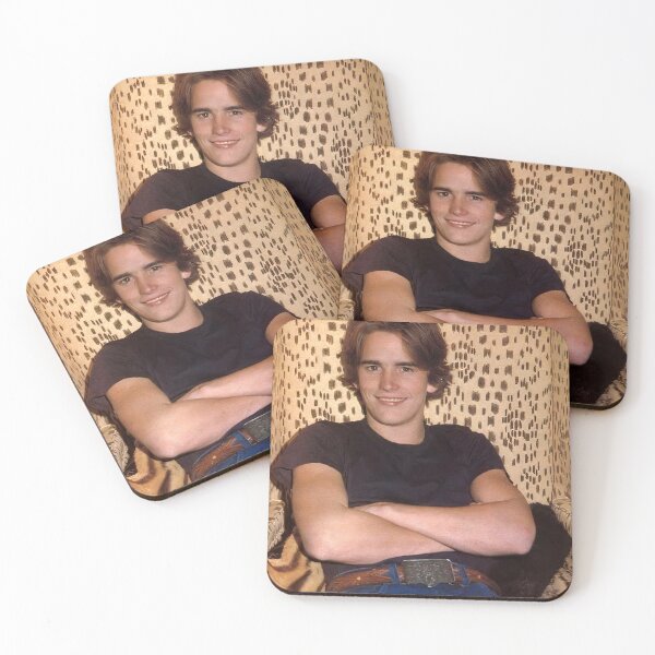 Item preview,  Matt Dillon smiling designed and sold by sarzerdesigns.