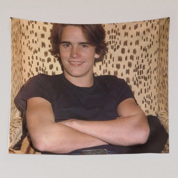 Item preview,  Matt Dillon smiling designed and sold by sarzerdesigns.