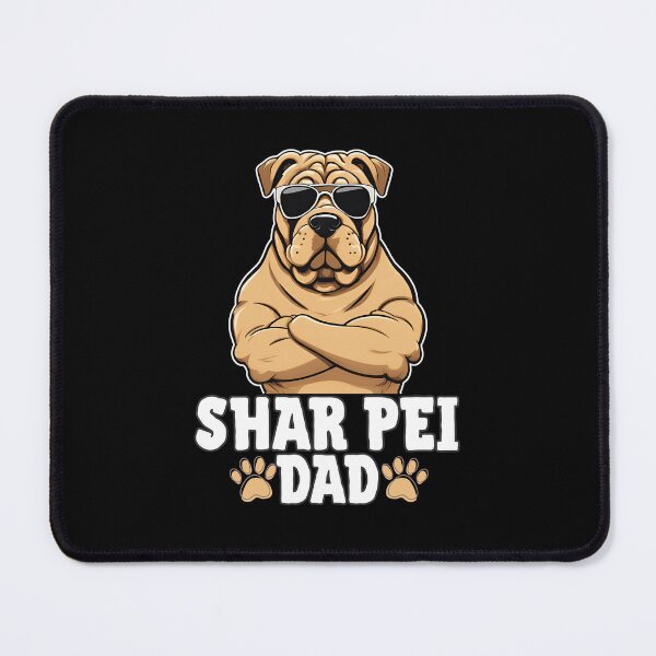 Item preview, Shar Pei Dad – Calm, Loyal & Full of Wrinkles designed and sold by GoodyPaws.
