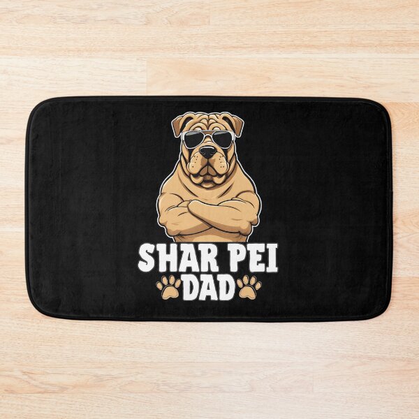 Item preview, Shar Pei Dad – Calm, Loyal & Full of Wrinkles designed and sold by GoodyPaws.