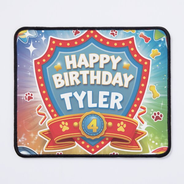 Item preview, Tyler's 4th Birthday designed and sold by whatifsticks.