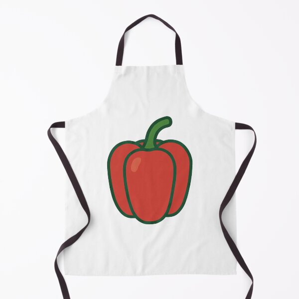 Item preview, Red peppers – fire & freshness in vegetable format designed and sold by KnlDsgn.