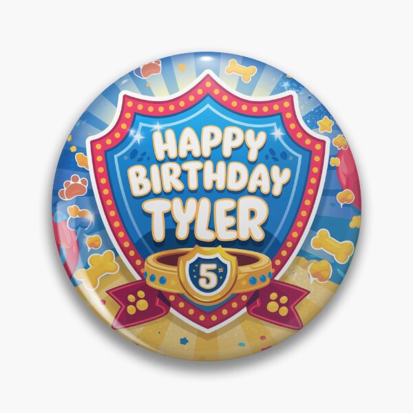 Item preview, Tyler's 5th Birthday designed and sold by whatifsticks.