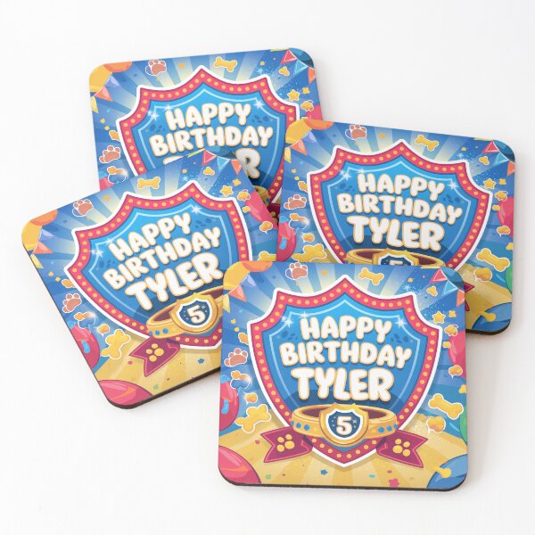 Item preview, Tyler's 5th Birthday designed and sold by whatifsticks.