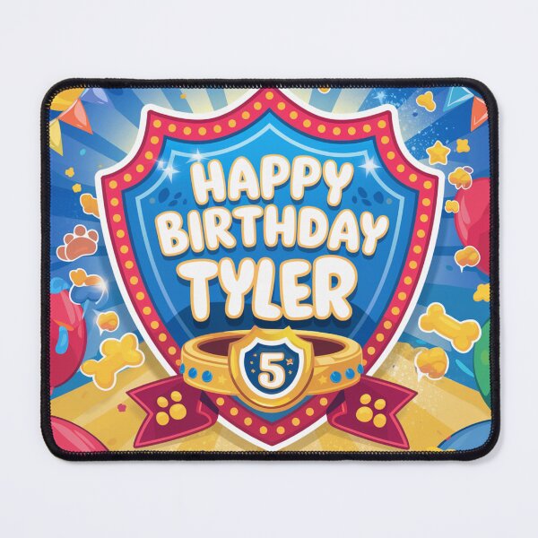 Item preview, Tyler's 5th Birthday designed and sold by whatifsticks.