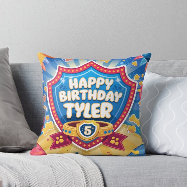 Item preview, Tyler's 5th Birthday designed and sold by whatifsticks.