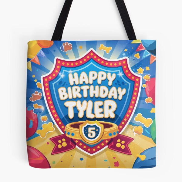 Item preview, Tyler's 5th Birthday designed and sold by whatifsticks.
