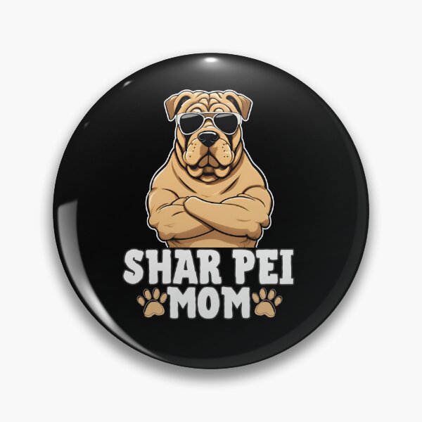 Item preview, Shar Pei Mom – Wrinkles, Wisdom & Loyalty designed and sold by GoodyPaws.