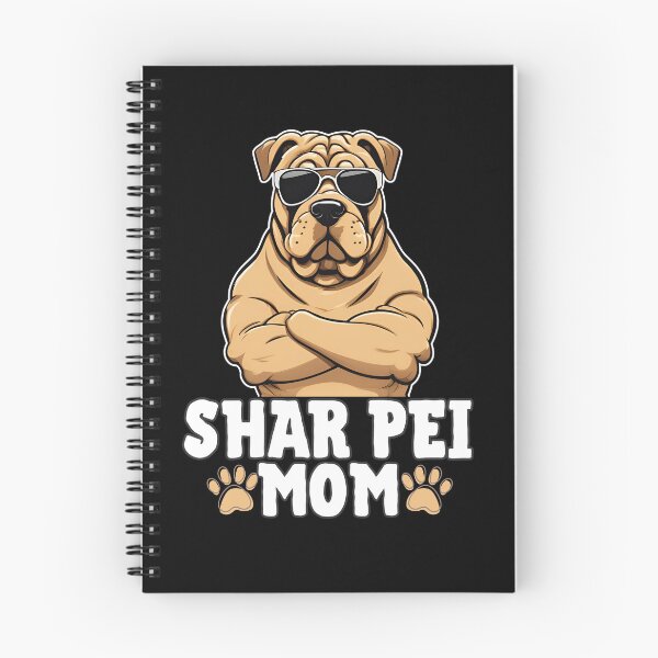 Item preview, Shar Pei Mom – Wrinkles, Wisdom & Loyalty designed and sold by GoodyPaws.