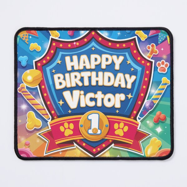 Item preview, Victor's 1st Birthday designed and sold by whatifsticks.
