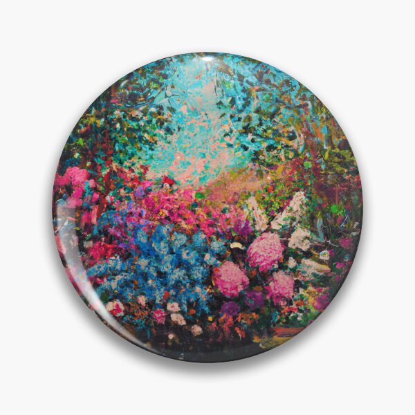 Item preview, the garden view with various blossom flowers designed and sold by MerryCrown.