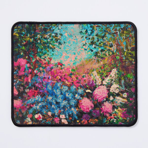 Item preview, the garden view with various blossom flowers designed and sold by MerryCrown.