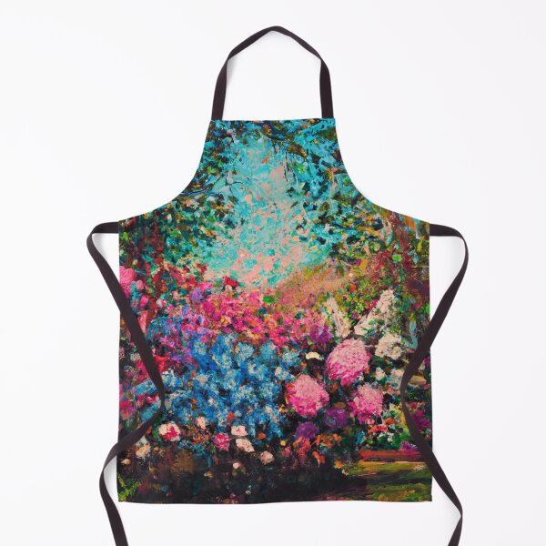 Item preview, the garden view with various blossom flowers designed and sold by MerryCrown.