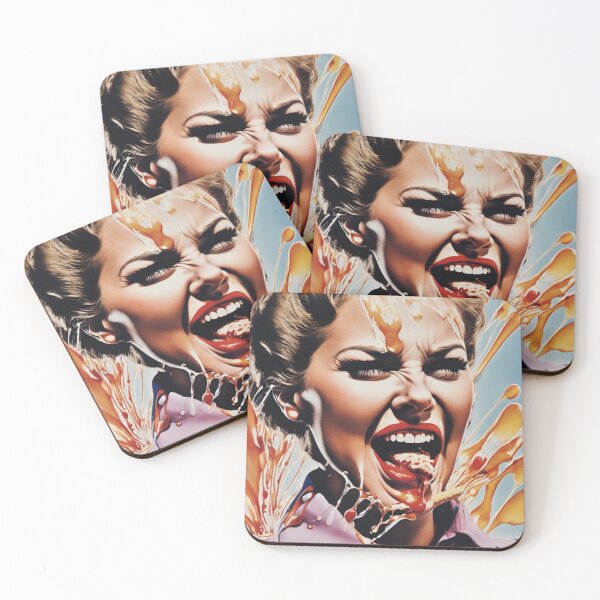 Item preview, Summer Ice-cream Retro Aesthetic 17 designed and sold by NickWhittleArt.