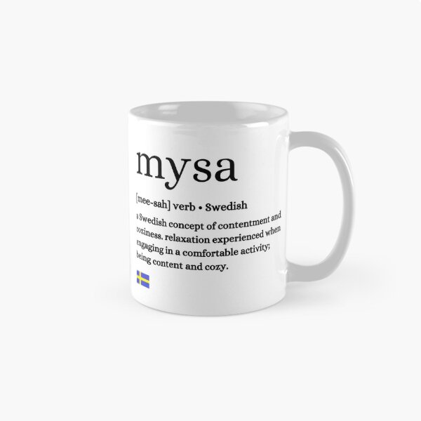 Item preview, Swedish Mysa Definition Sweden designed and sold by ScandiPrint.