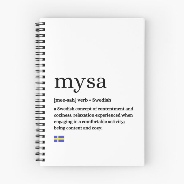 Item preview, Swedish Mysa Definition Sweden designed and sold by ScandiPrint.