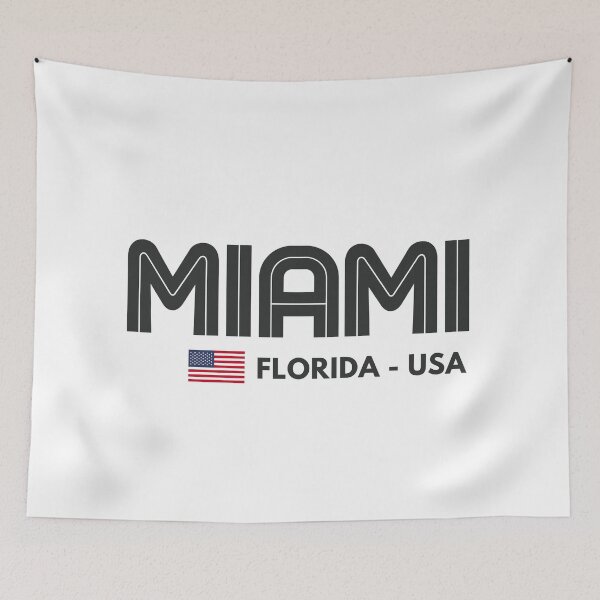 Item preview, Miami - Florida - USA  designed and sold by Sketch-Shack.