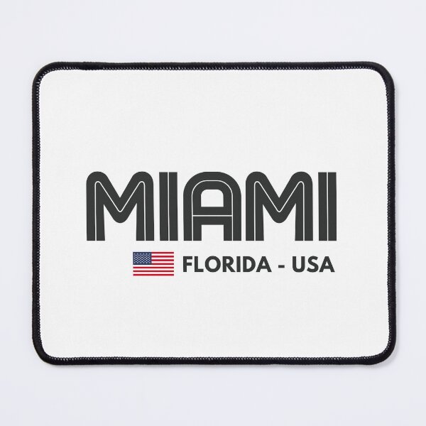 Item preview, Miami - Florida - USA  designed and sold by Sketch-Shack.