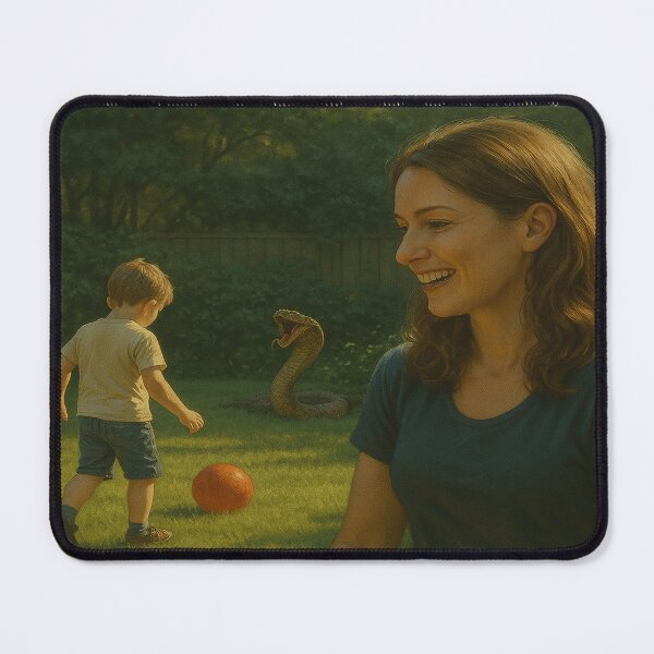 Item preview, Oh, It’s OK – Red Balloon & Hidden Cobra designed and sold by GalenaDeco.