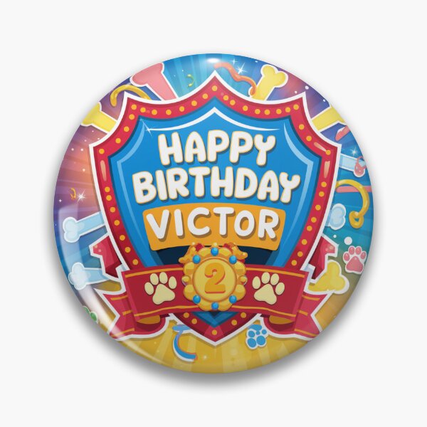 Item preview, Victor's 2nd Birthday designed and sold by whatifsticks.