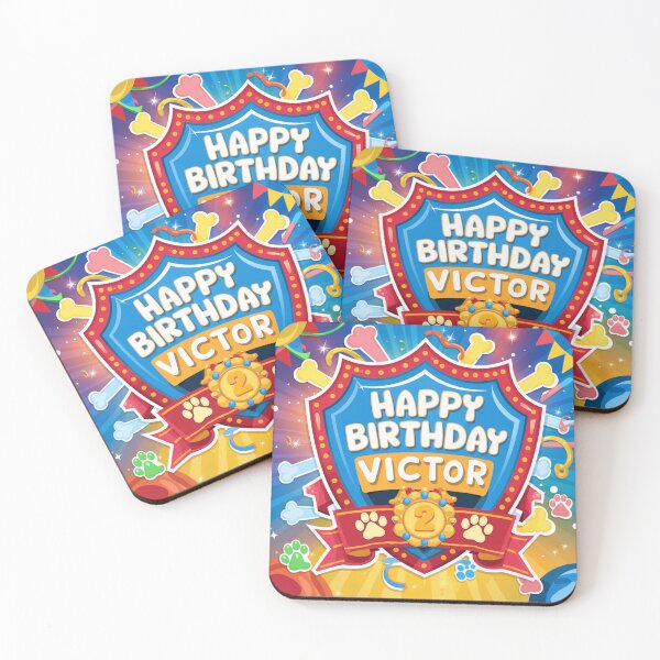 Item preview, Victor's 2nd Birthday designed and sold by whatifsticks.