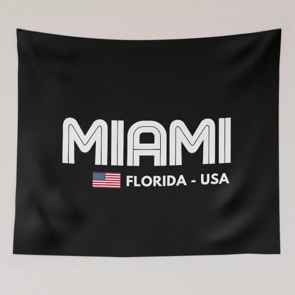 Item preview, Miami - Florida - USA  designed and sold by Sketch-Shack.