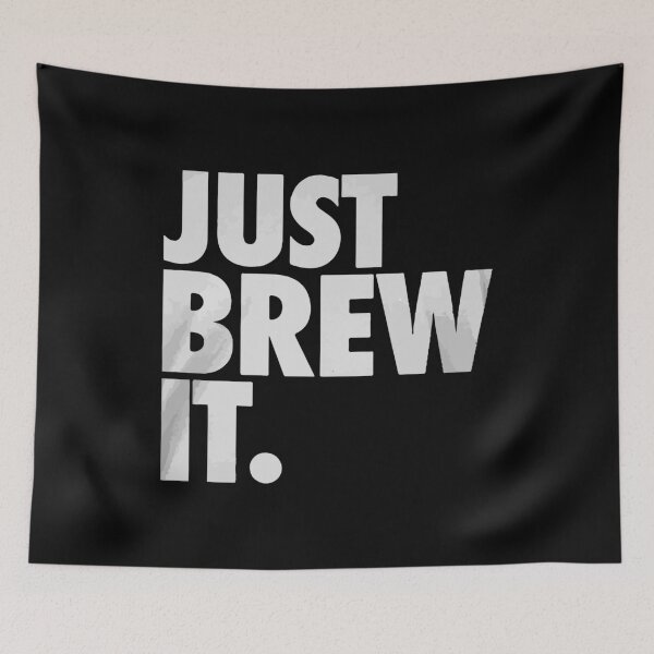 Item preview, Just brew it designed and sold by Gramophone Cafe.
