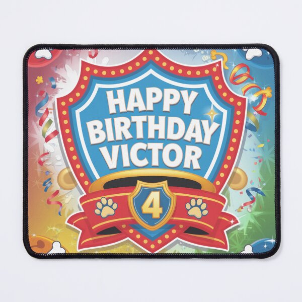 Item preview, Victor's 4th Birthday designed and sold by whatifsticks.