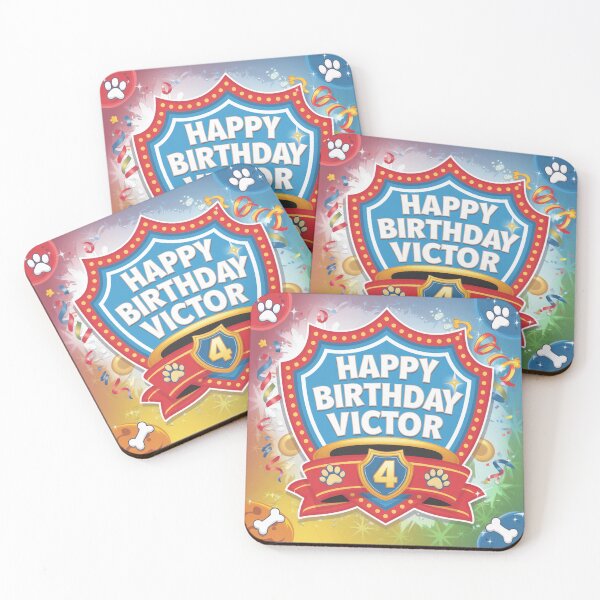 Item preview, Victor's 4th Birthday designed and sold by whatifsticks.