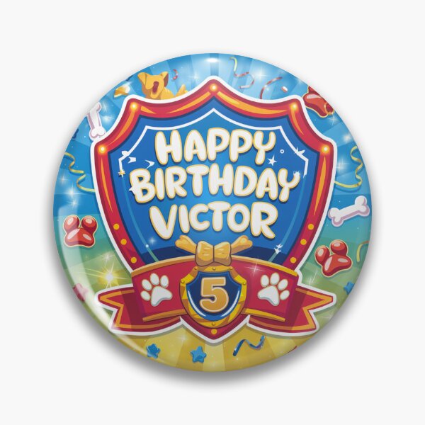 Item preview, Victor's 5th Birthday designed and sold by whatifsticks.
