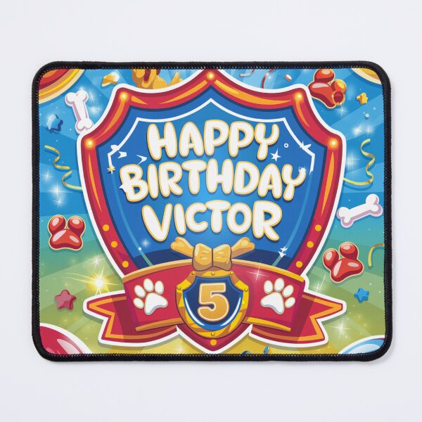 Item preview, Victor's 5th Birthday designed and sold by whatifsticks.